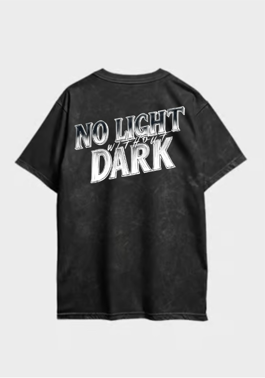 Faded Oversized Sketch Tee