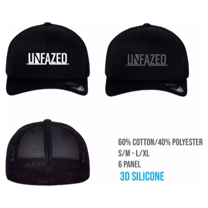 3D Silicone Trucker Cap