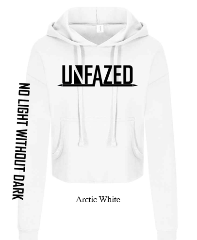 UNFAZED Cropped Hoodie