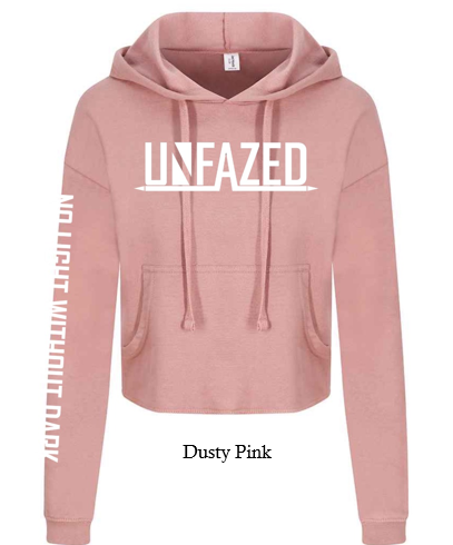 UNFAZED Cropped Hoodie
