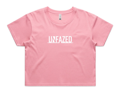 UNFAZED - Cropped Tee