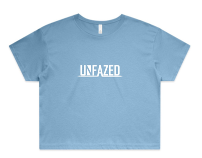 UNFAZED - Cropped Tee