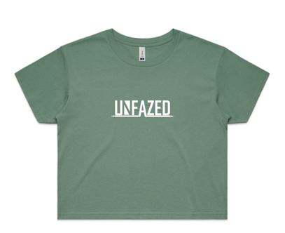 UNFAZED - Cropped Tee