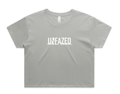 UNFAZED - Cropped Tee