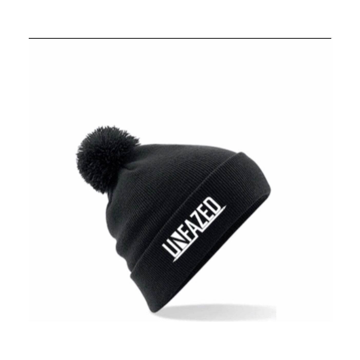 Bobble Hat - Embroidered