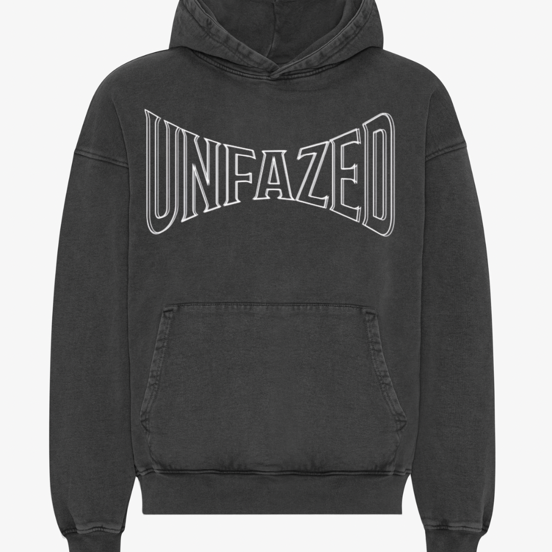 Faded Oversized Hoodie