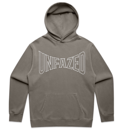 UNFAZED Faded Oversized Hoodie