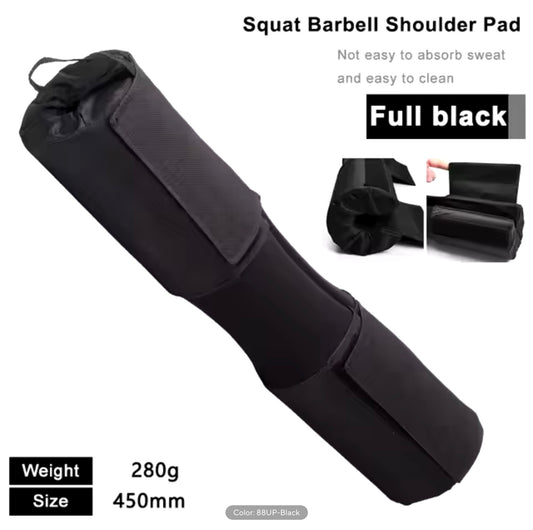 Barbell pad cover