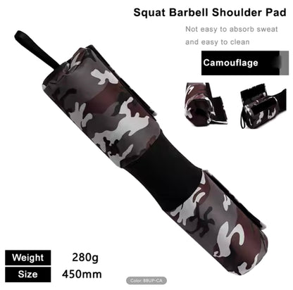 Barbell pad cover