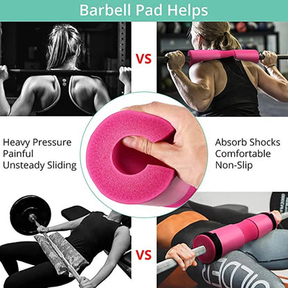 Barbell Pad & Straps