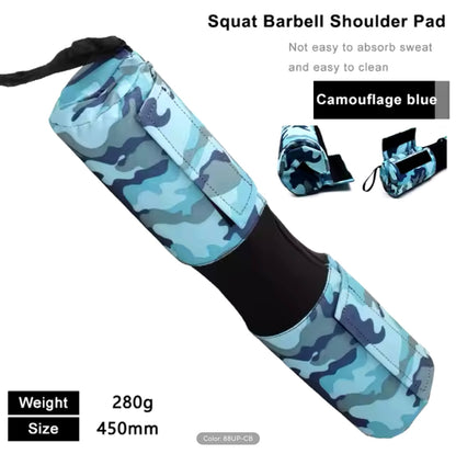 Barbell pad cover