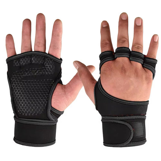 Weight training gloves