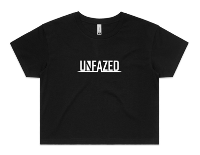 UNFAZED - Cropped Tee