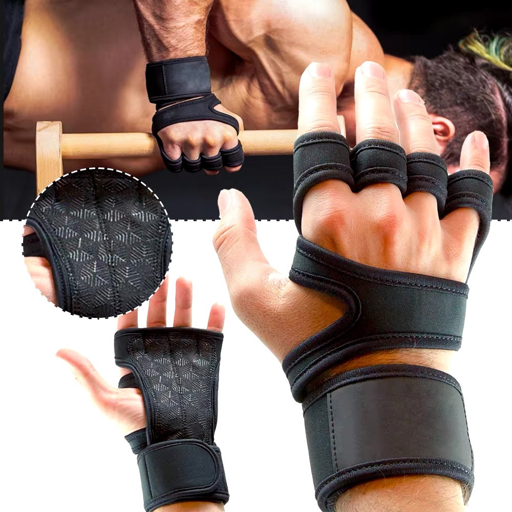 Weight training gloves