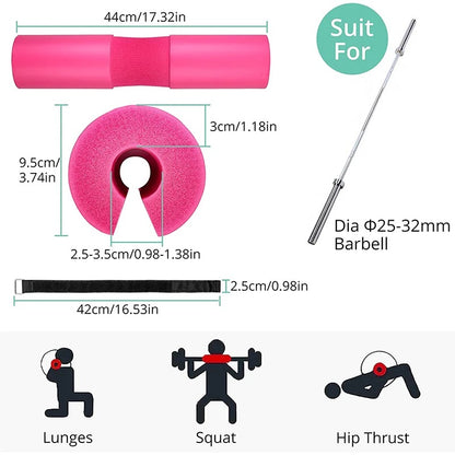 Barbell Pad & Straps