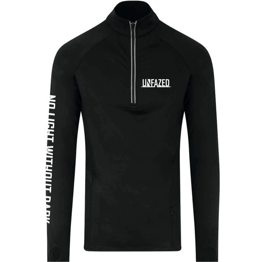 Men’s Half Zip UNFAZED sports top