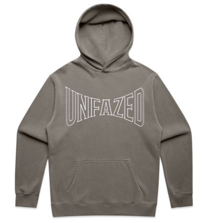 UNFAZED Faded Oversized Hoodie