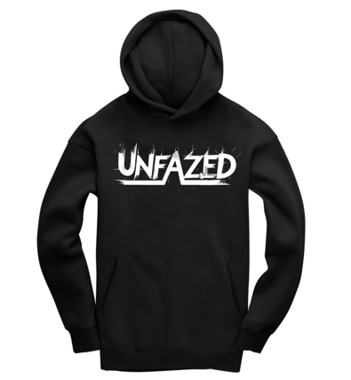 UNFAZED - Ultra-Premium Hoodie (Wordmark Edition)