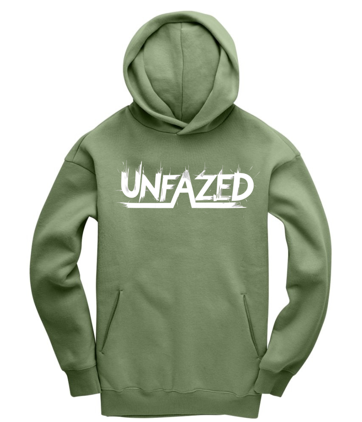 UNFAZED - Ultra-Premium Hoodie (Wordmark Edition)